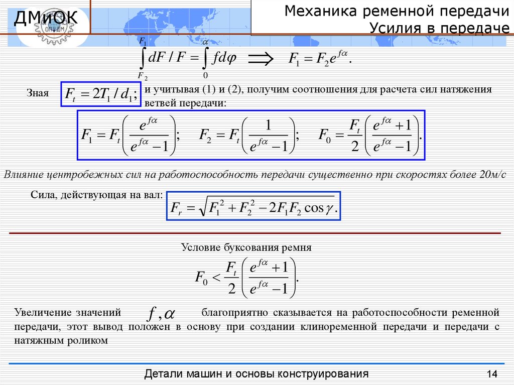 Теоретические расчеты