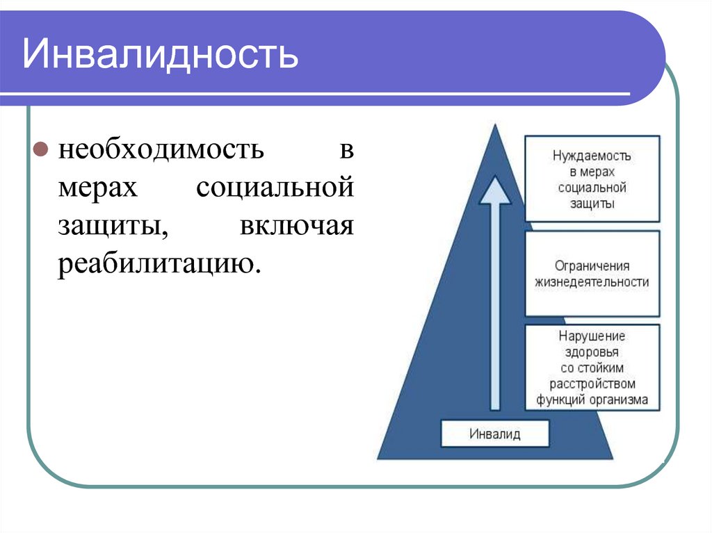 Роль социальной защиты. Необходимость в мерах соц защиты.