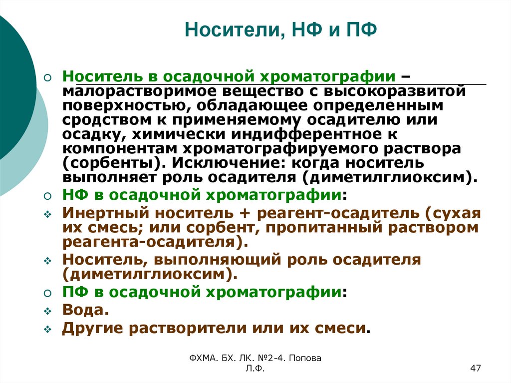 Инертный это. Инертный носитель. Методы нанесения НЖФ на инертный носитель.