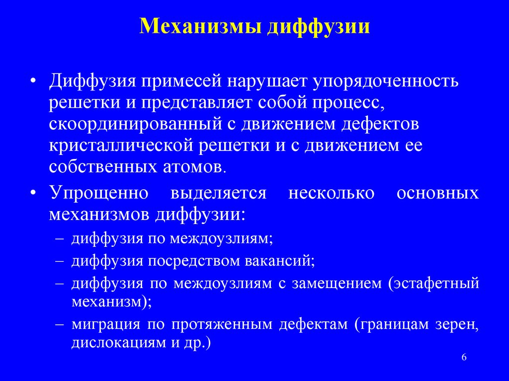 Механизмы диффузии. Механизм диффузии. Диффузионные механизмы. Краудионный механизм диффузии. Механизм протекания диффузии.