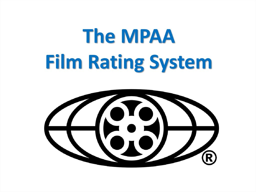 The MPAA Film Rating System online presentation