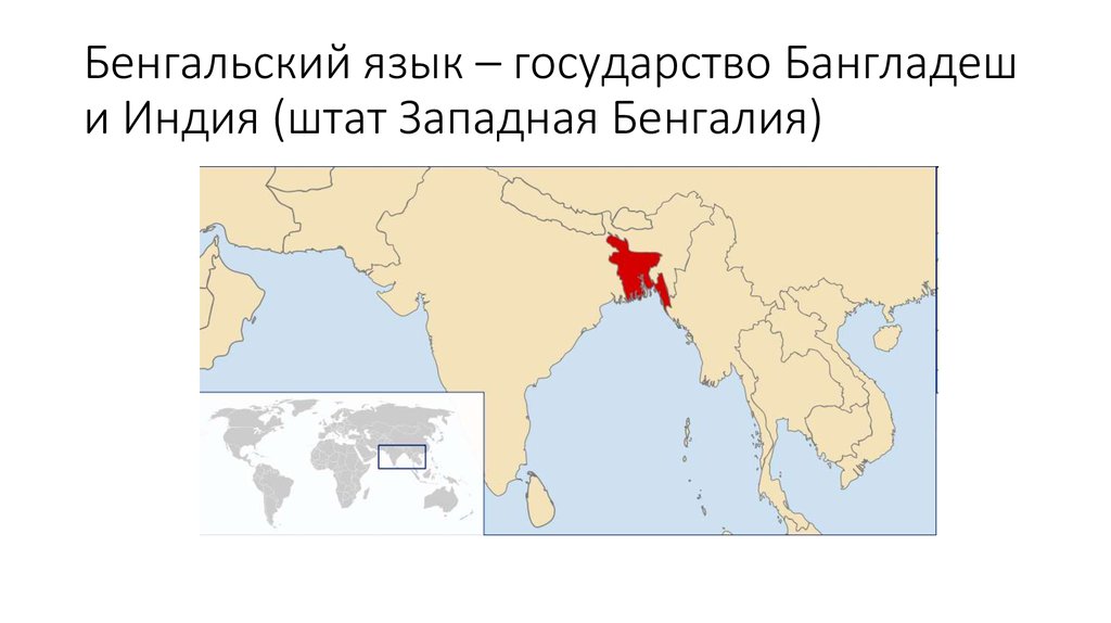 Бангладеш план описания страны