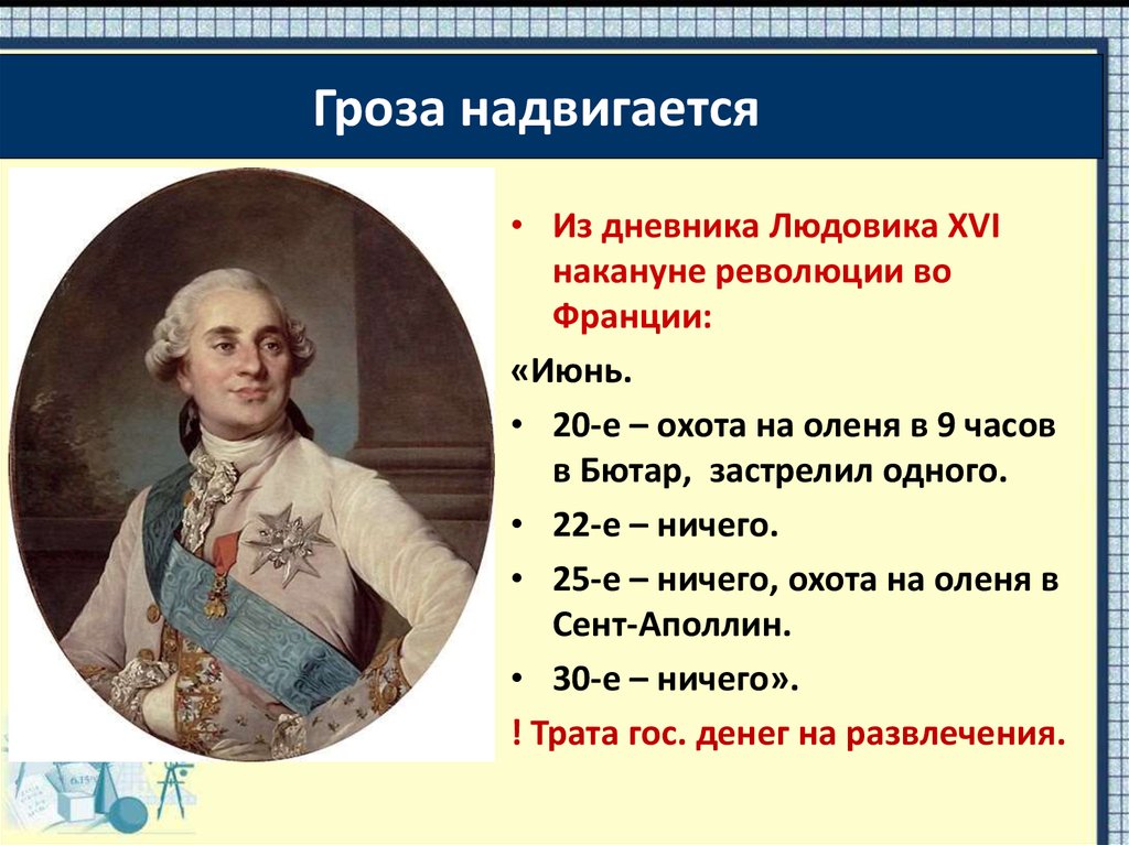 Франция в xviii веке причины и начало французской революции презентация