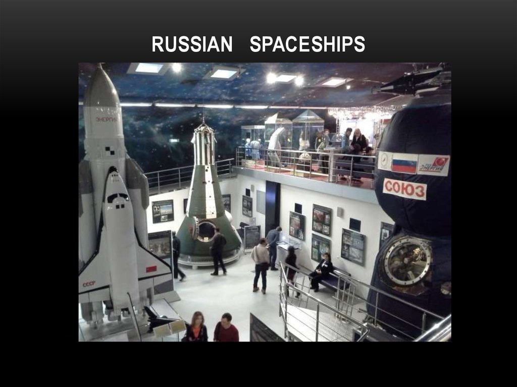 RUSSIAN SPACESHIPS