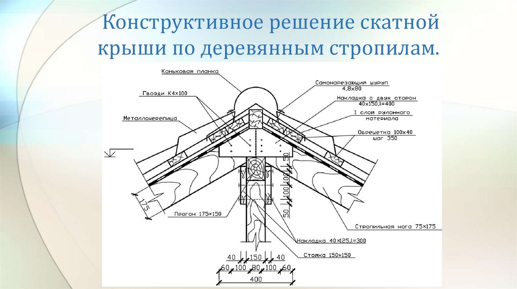 Конструктивные узлы чертеж