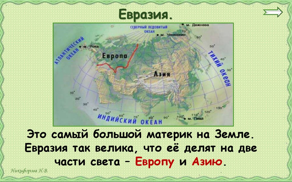 Самый большой остров евразии. Евразия самый большой материк. Самый большой материк Европа и Азия. Путешествие по материкам и частям света. Евразия 2 части света.