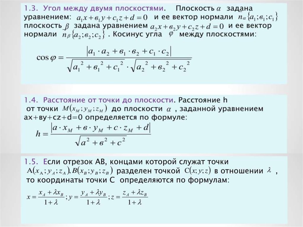 Найдите косинус между плоскостями. Координатный метод решения стереометрических задач формулы. Координатный метод формулы ЕГЭ. Координатный метод решения стереометрических задач. Координатный метод решения стереометрических задач ЕГЭ.