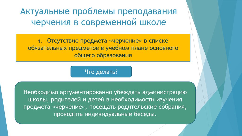 Проблемы преподавания. Проблемы преподавания истории в современной школе. Актуальные проблемы преподавания географии в школе кратко. Проблемы в учении предмета. Принципы в преподавании черчение.