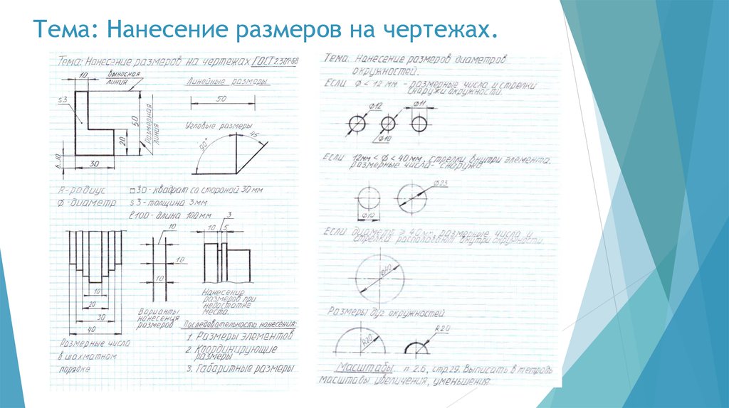 Математика в чертежах