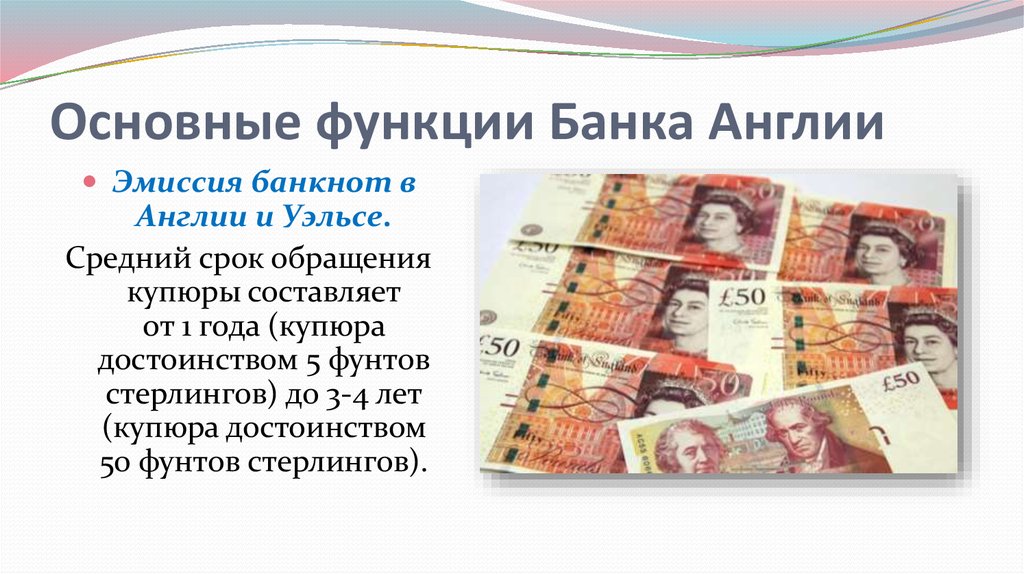 Купюры являются тест. Основные функции банка Англии. Функции ЦБ Англии. Банк Англии функции. Основные функции банка.