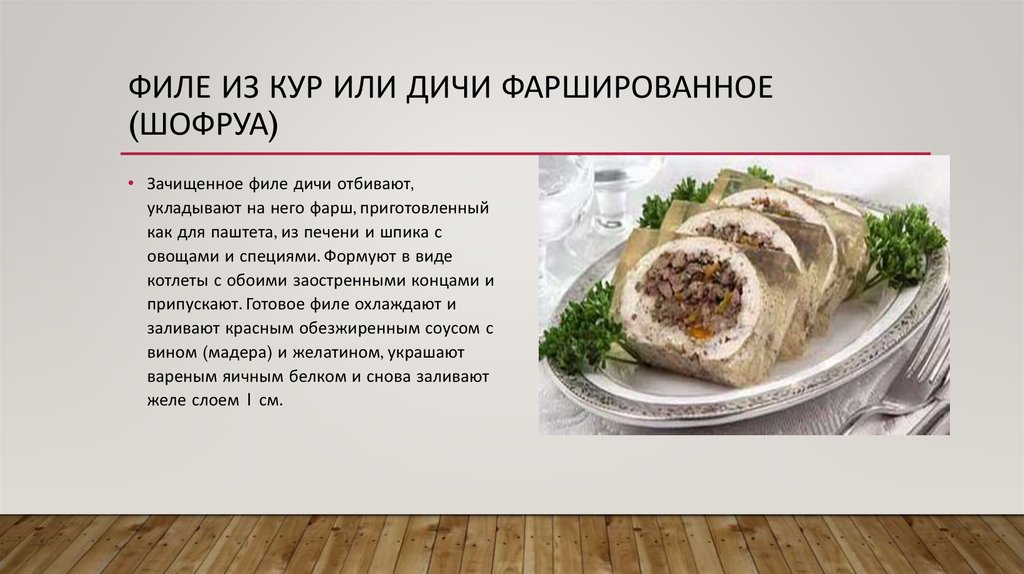 Куриные рулетики с сыром технологическая карта