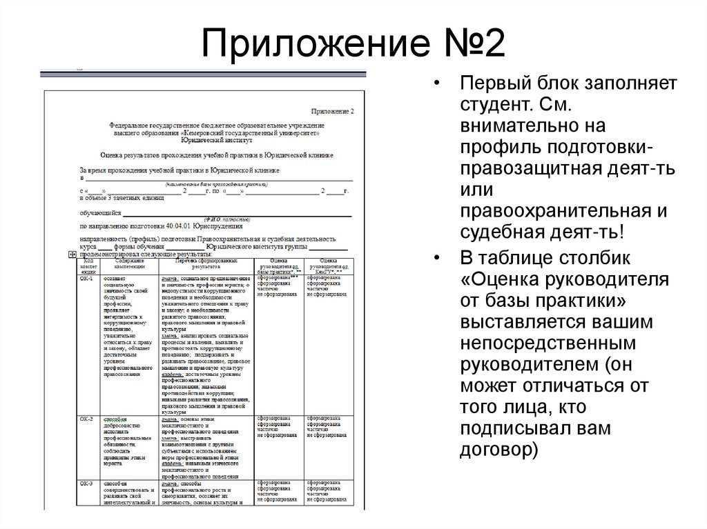 Образец педагогической практики. Отчет по учебной практике Юриспруденция.