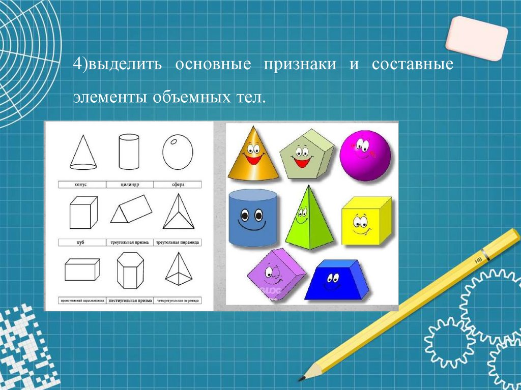 Методика изучения геометрического материала в начальной школе презентация