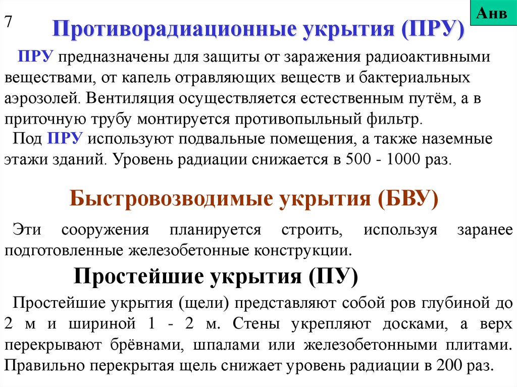 Средства противорадиационной защиты. Коллективные средства защиты населения от ЧС. Противорадиационные укрытия коэффициент защиты. Для чего предназначены пру. Коэффициент защиты пру.