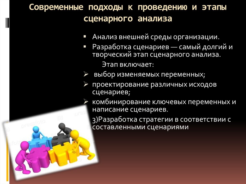 Методика разработки сценарного плана творческого мероприятия в отряде