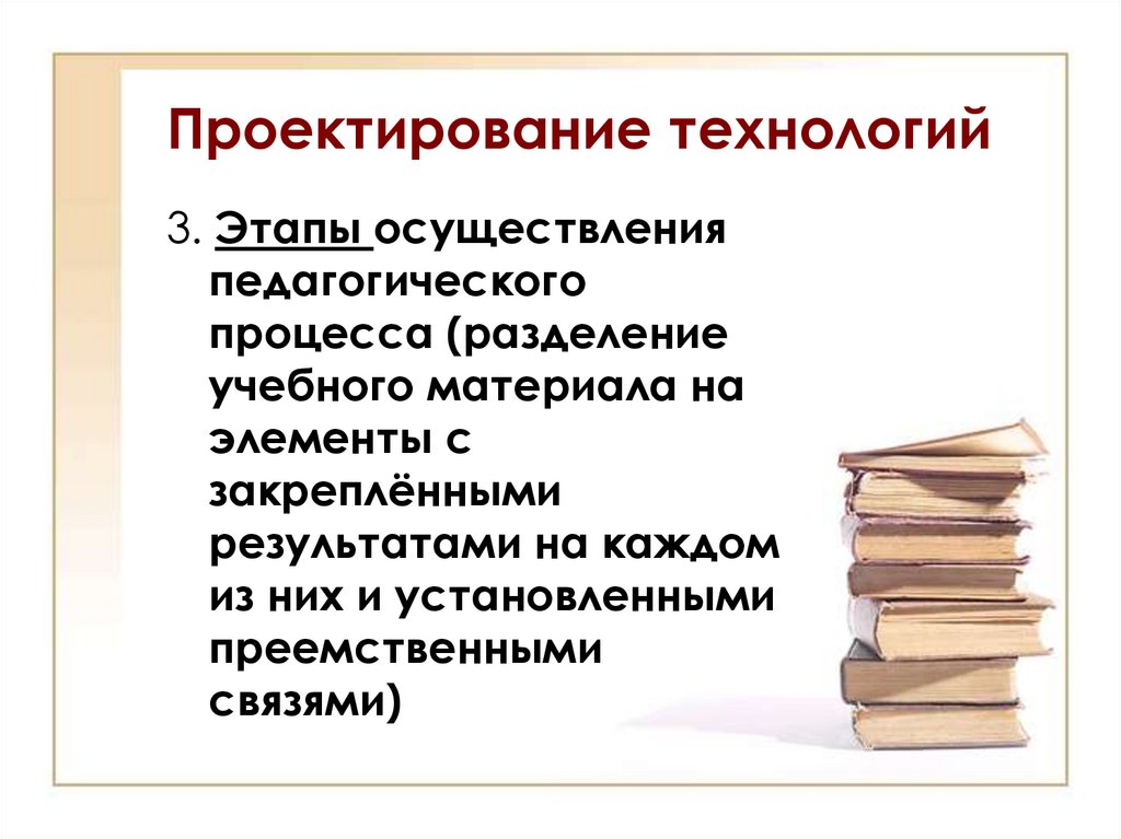 Результаты проектной технологии