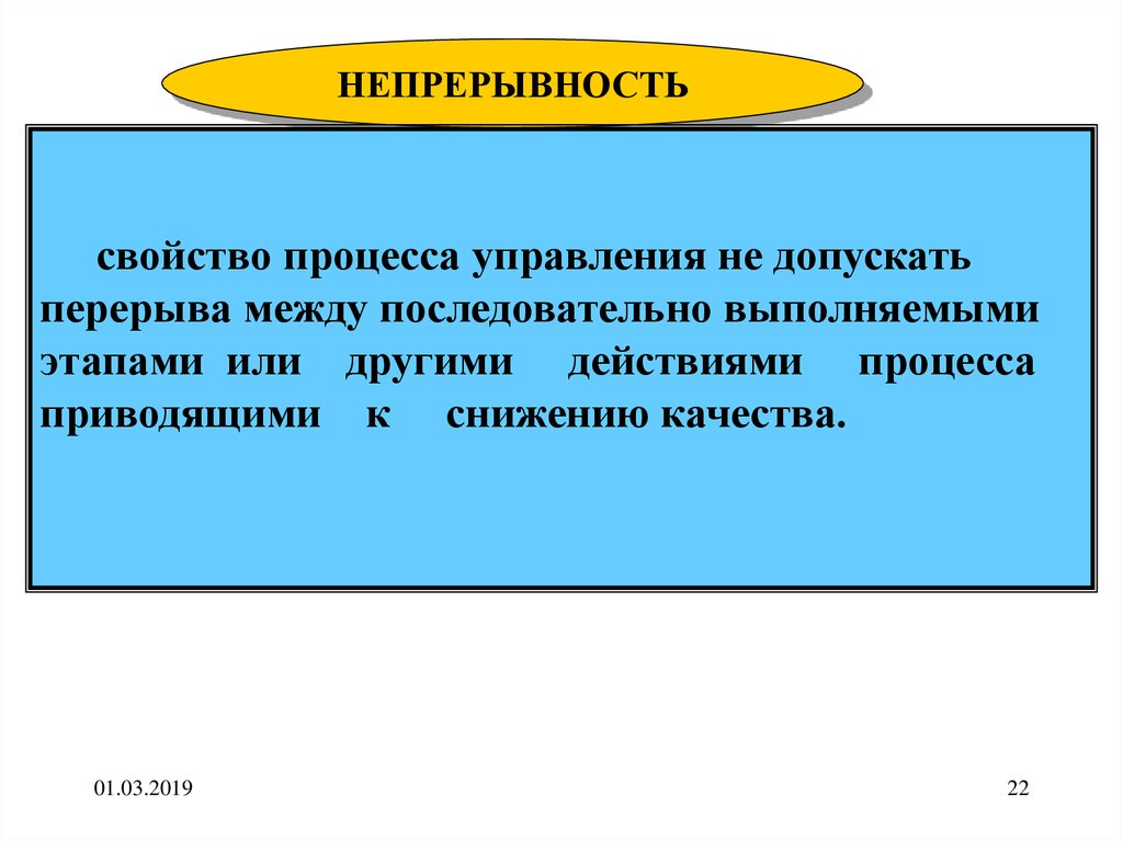 Свойства обеспечивающее непрерывность жизни