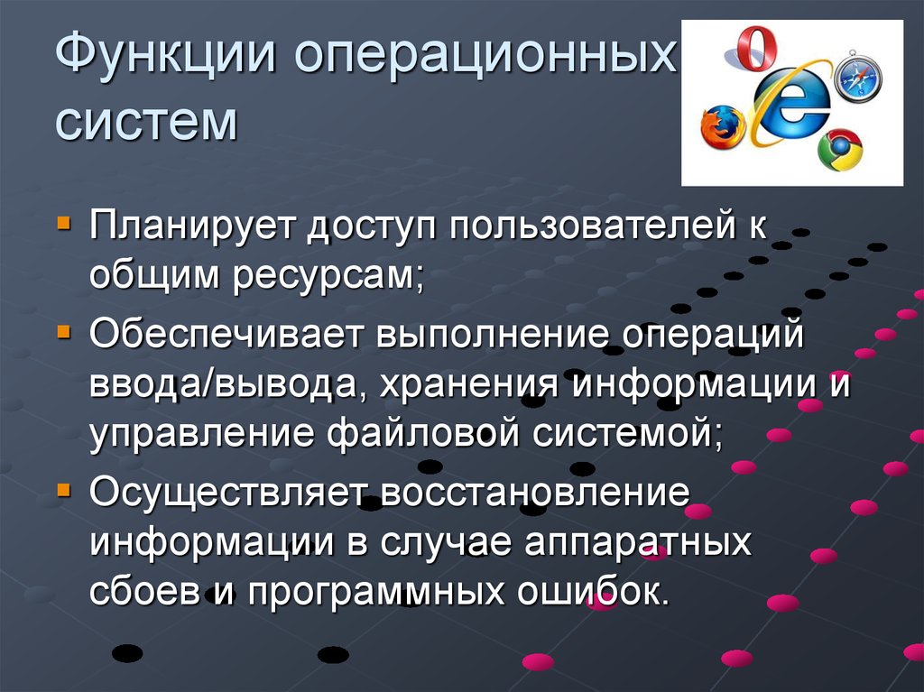 Ос предложения