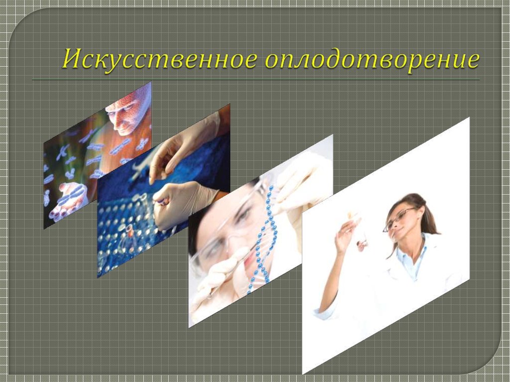 Искусственное оплодотворение