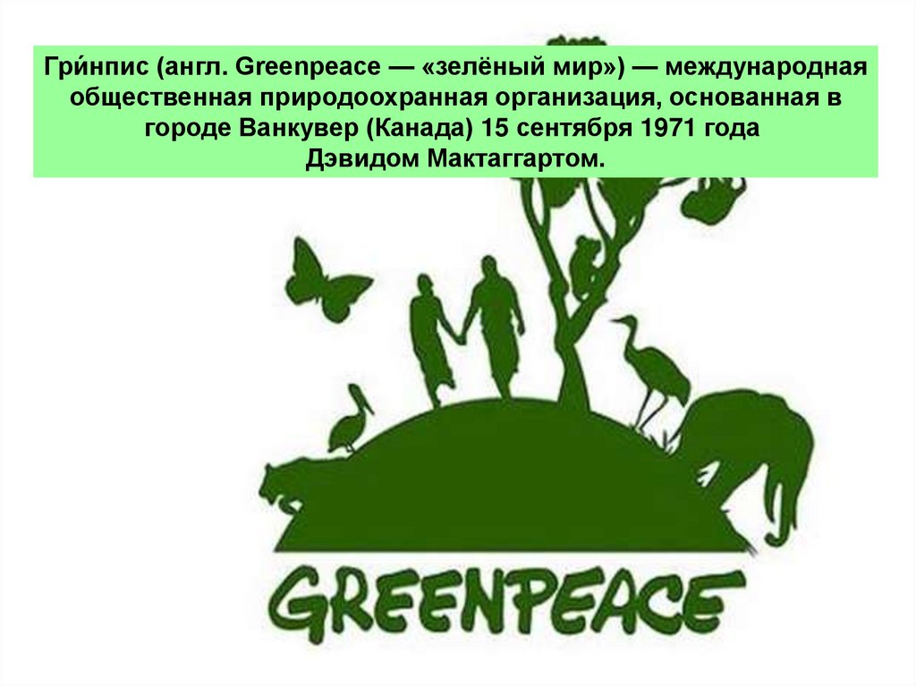 Гринпис лесной. Гринпис Международная организация. Гринпис - Международная общественная природоохранная организация. Международная организация Гринпис эмблема. Экологической организации "Greenpeace".