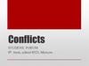 Conflicts