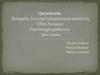 Uprzedzenie. Sympathy, love and interpersonal sensitivity Elliot Aronson. Psychologia społeczna- jako nauka