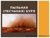 Пыльная (песчаная) буря