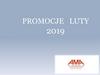 Promocje luty 2019
