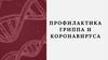 Профилактика гриппа и коронавируса