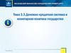 Денежно-кредитная система и монетарная политика государства. (Тема 3.3)