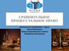 Сравнительное процессуальное право