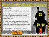 Halloween activities review gamefor any subject racetothe haunted house