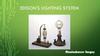 Edison's lighting system