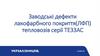 Заводські дефекти лакофарбного покриття(ЛФП) тепловозів серії ТЕ33АС