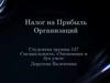 Налог на Прибыль Организаций
