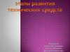 Этапы развития технических средств