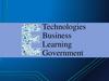 Технологии обучения бизнесу. Правительство