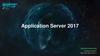Application Server 2017