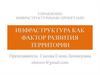Инфраструктура как фактор развития территории
