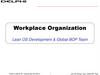Workplace Organization. Lean OS Development & Global BOP Team