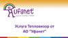 Услуга Тепловизор от АО “Уфанет”