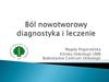 Ból nowotworowy diagnostyka i leczenie