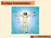 Európa humanistov