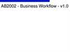 Business Workflow