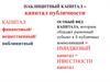 Паблицитный капитал = капитал публичности