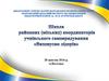 Школа районних (міських) координаторів учнівського самоврядування «Виховуємо лідерів»