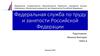 Федеральная служба по труду и занятости Российской Федерации
