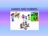 Games and hobbies