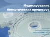Моделирование биологических процессов