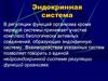 Эндокринная система